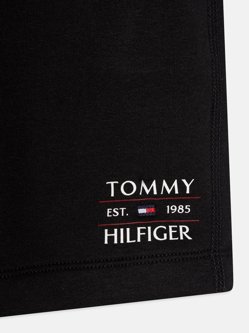 Short Flag - Tommy Hilfiger Noir - Kiabi
