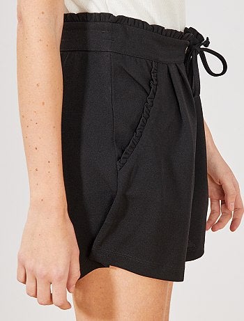 Short fluide à volants 'JDY' - Kiabi