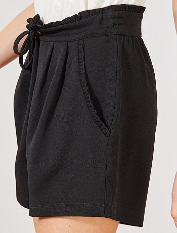 Short fluide à volants 'JDY' - Kiabi