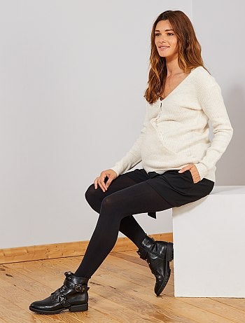 Short fluide de maternité ceinturé - Kiabi