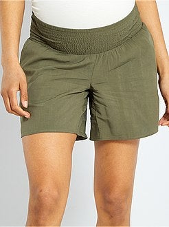 Short fluide de maternité - Kiabi