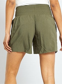 Short fluide de maternité - Kiabi
