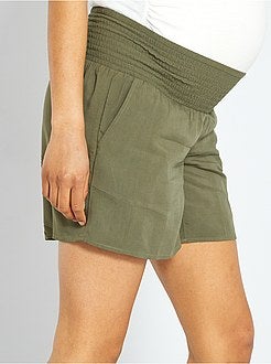 Short fluide de maternité - Kiabi
