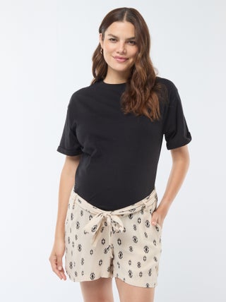 Short fluide de maternité 'Only'