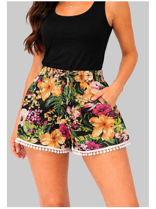 Short fluide, en coton Kebello - Kiabi