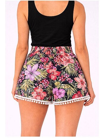 Short fluide, en coton Kebello