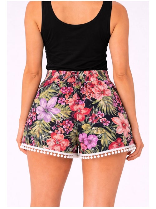 Short fluide, en coton Kebello - Kiabi