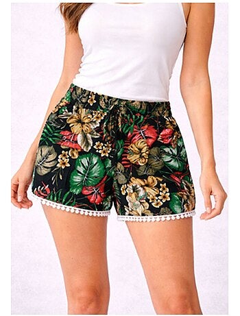 Short fluide, en coton Kebello