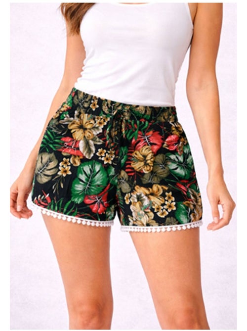 Short fluide, en coton Kebello - Kiabi