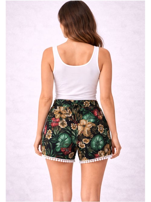 Short fluide, en coton Kebello - Kiabi
