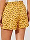     Short fluide imprimé vue 2
