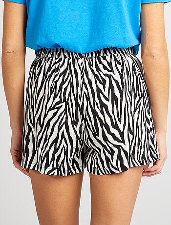 Short fluide imprimé
