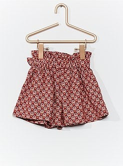Short fluide imprimé - Kiabi