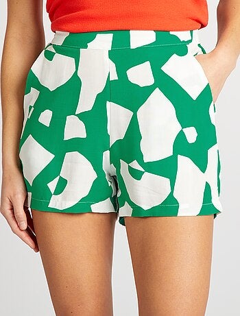 Short fluide imprimé