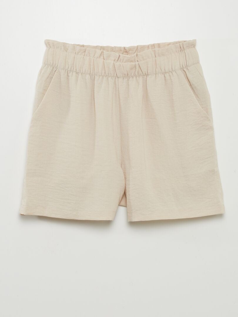 Short fluide 'JDY' Beige - Kiabi