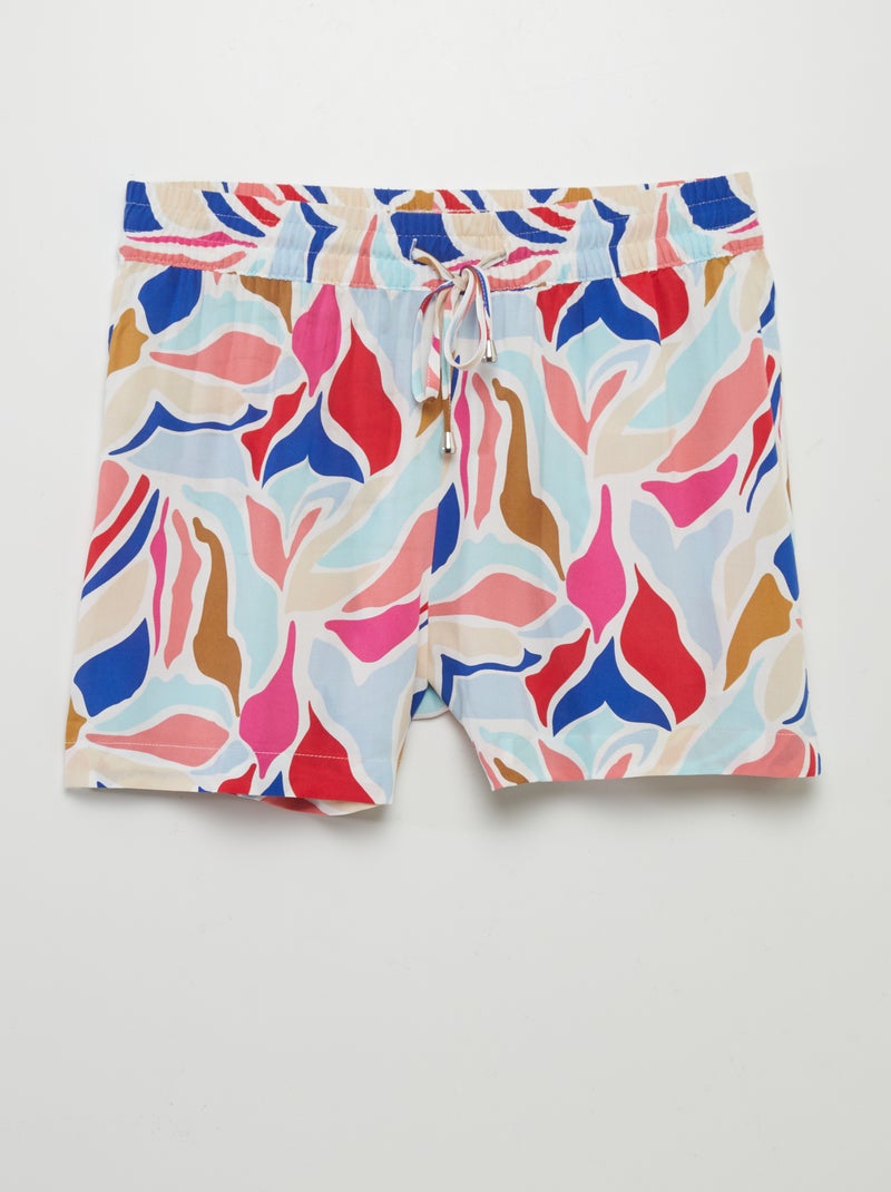Short fluide 'JDY' Multicolore - Kiabi
