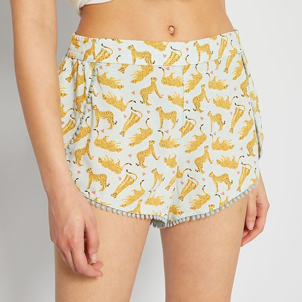 nuisette leopard kiabi