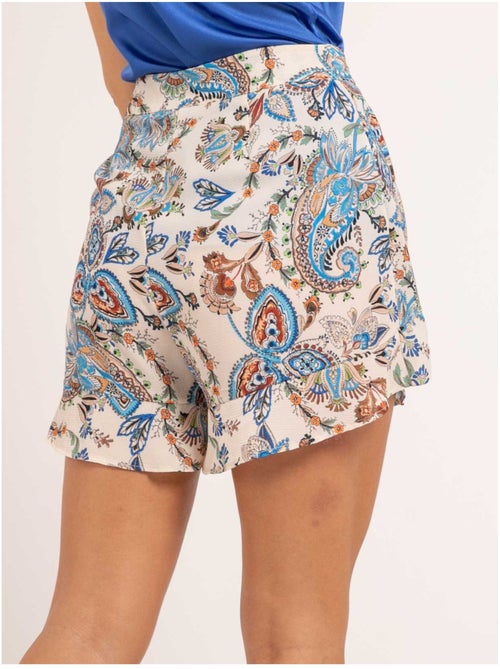 Short fluide motifs XADO - Kiabi