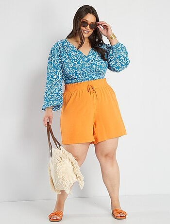 Blaosn Short Athlétique Fluide Pour Femme Pour Entraînement