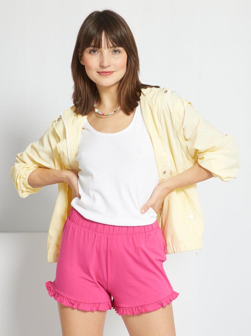 Short fluide Rose fushia - Kiabi