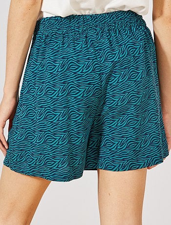 Short fluide zébré - Kiabi