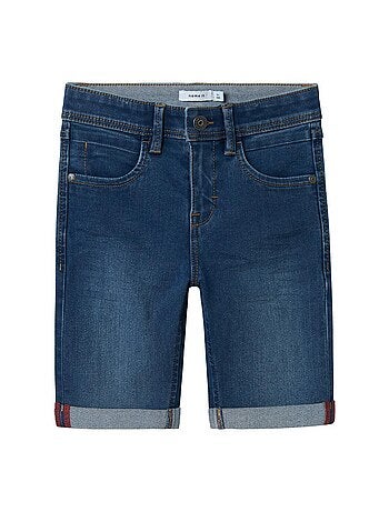 Short en jean Sofus en denim name-it