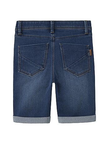 Short en jean Sofus en denim name-it