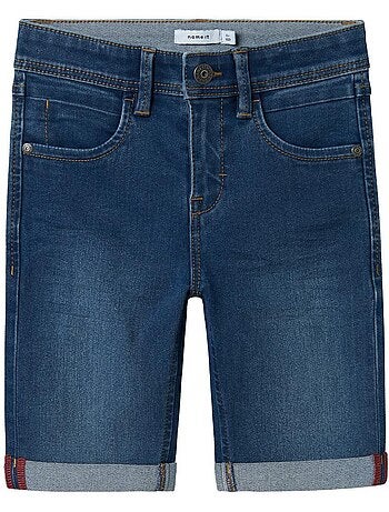 Short en jean Sofus en denim name-it