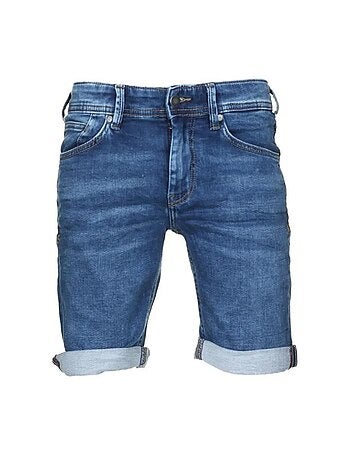 Short en jean gris garçon Teddy Smith