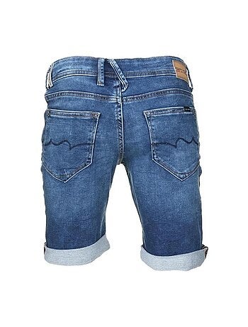 Short en jean gris garçon Teddy Smith