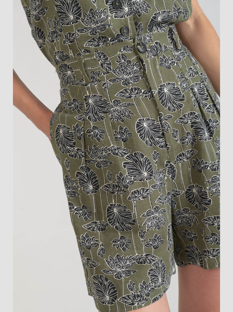 Short FOST 'Le Temps Des Cerises' Vert - Kiabi