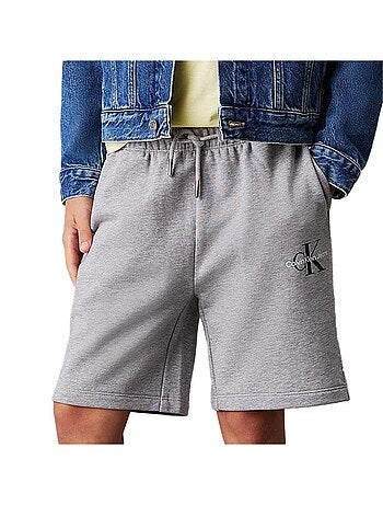Short Garçon Calvin Klein Jeans Monogram Relaxed