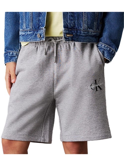 Short  Garçon Calvin Klein Jeans Monogram Relaxed - Kiabi