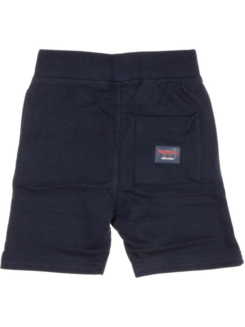 Short Garçon Enfant Redskins Bleu marine - Kiabi