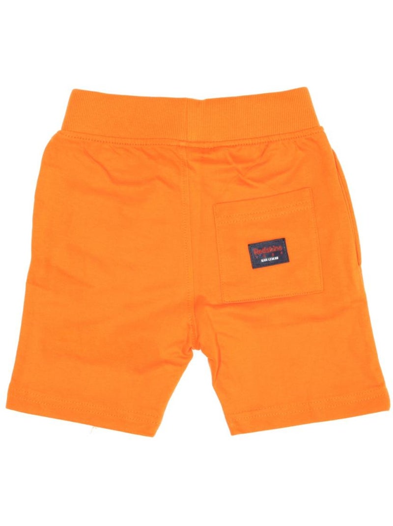 Short garçon enfant redskins Orange - Kiabi