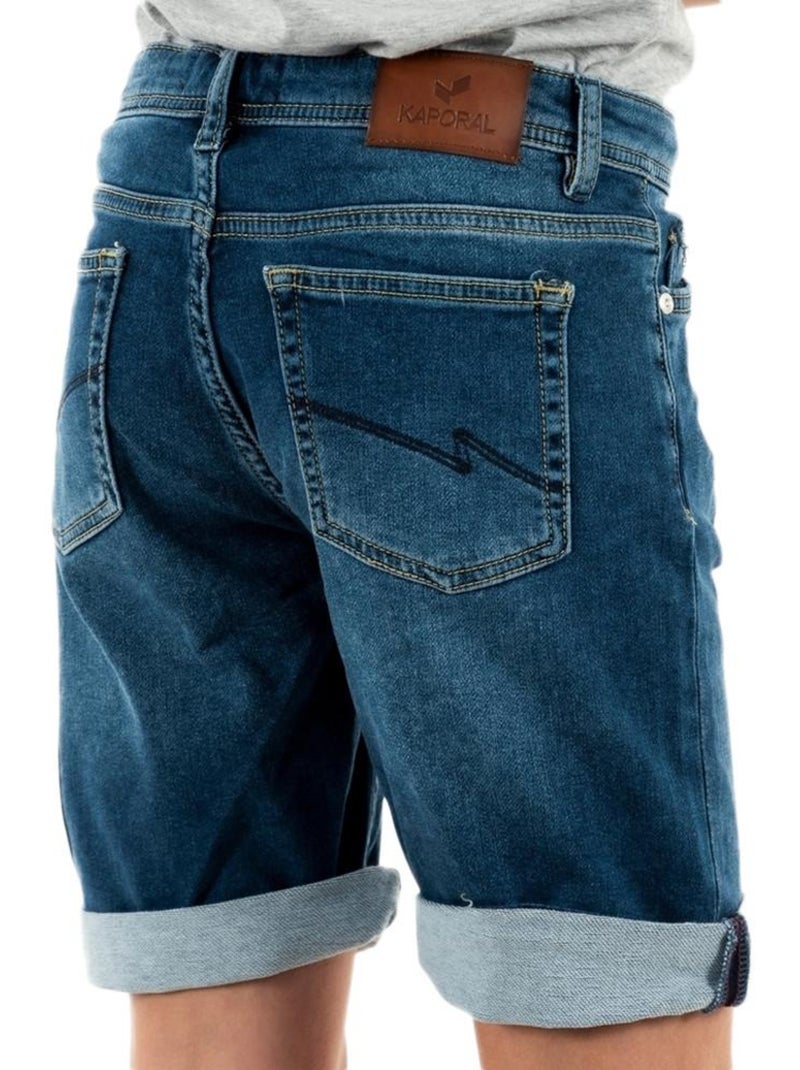 Short Garçon Kaporal Bleu - Kiabi