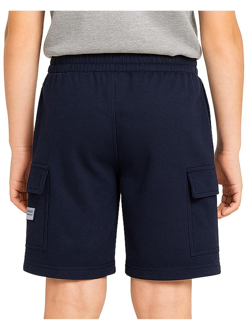Short Garçon Kaporal Bleu marine - Kiabi