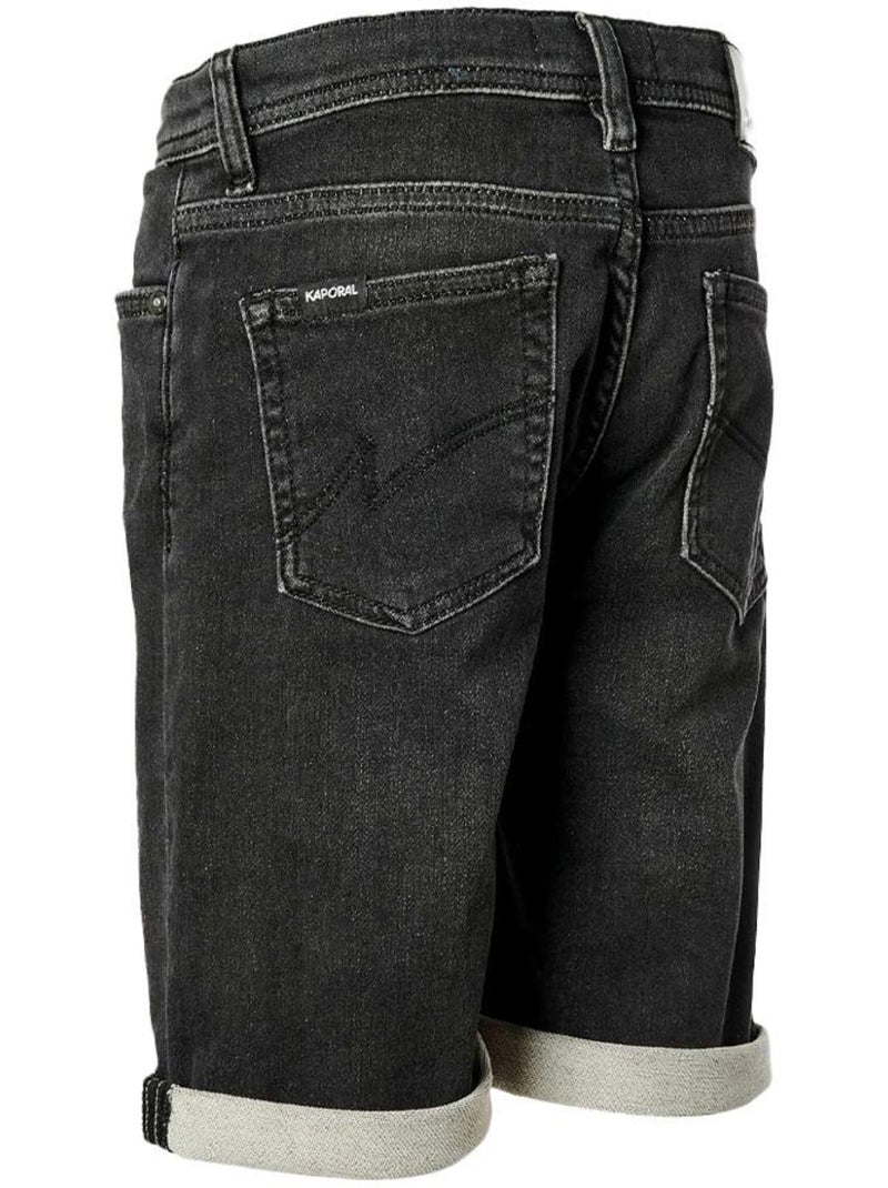 Short Garçon Kaporal Noir - Kiabi
