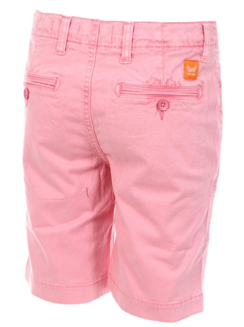 Short Garçon Kaporal Rose - Kiabi