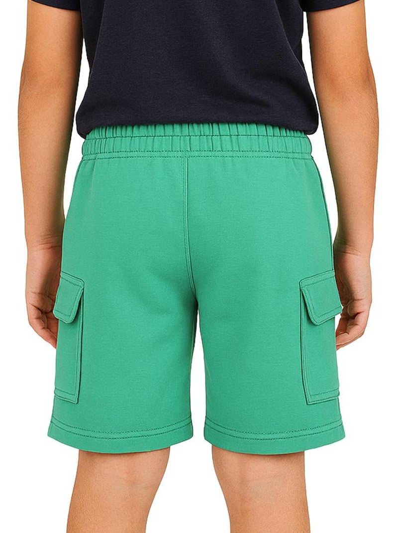 Short Garçon Kaporal Vert - Kiabi