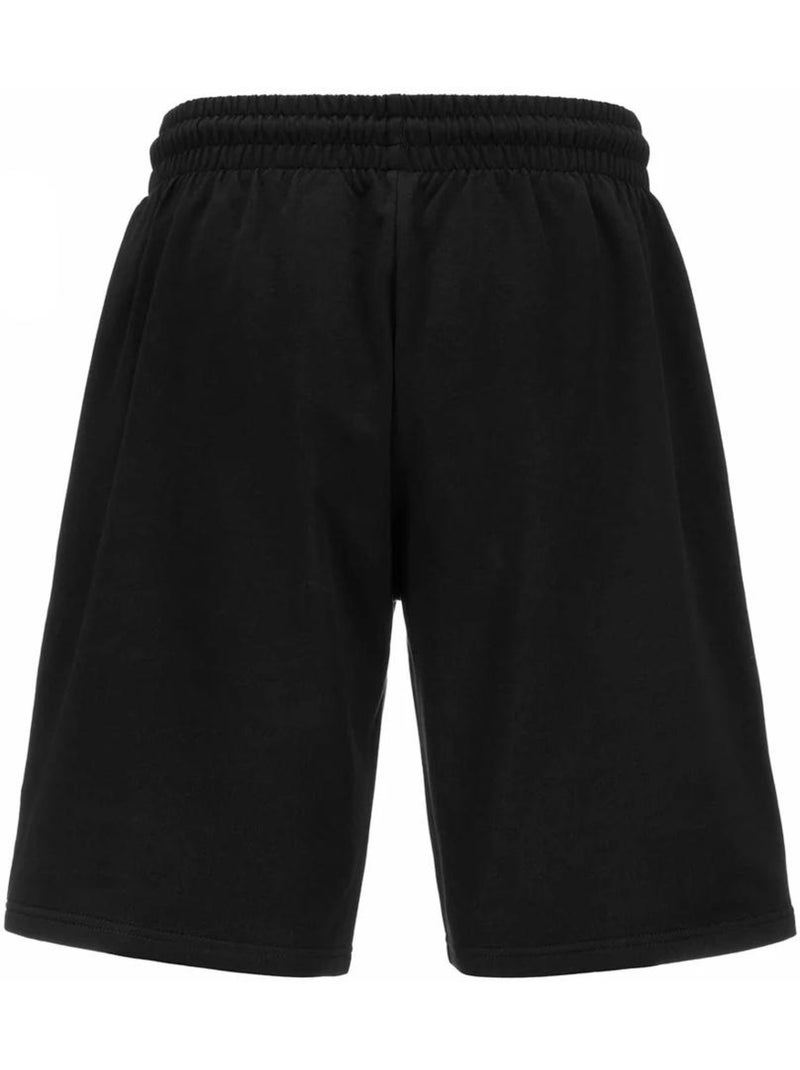 Short Garçon Kappa Noir - Kiabi