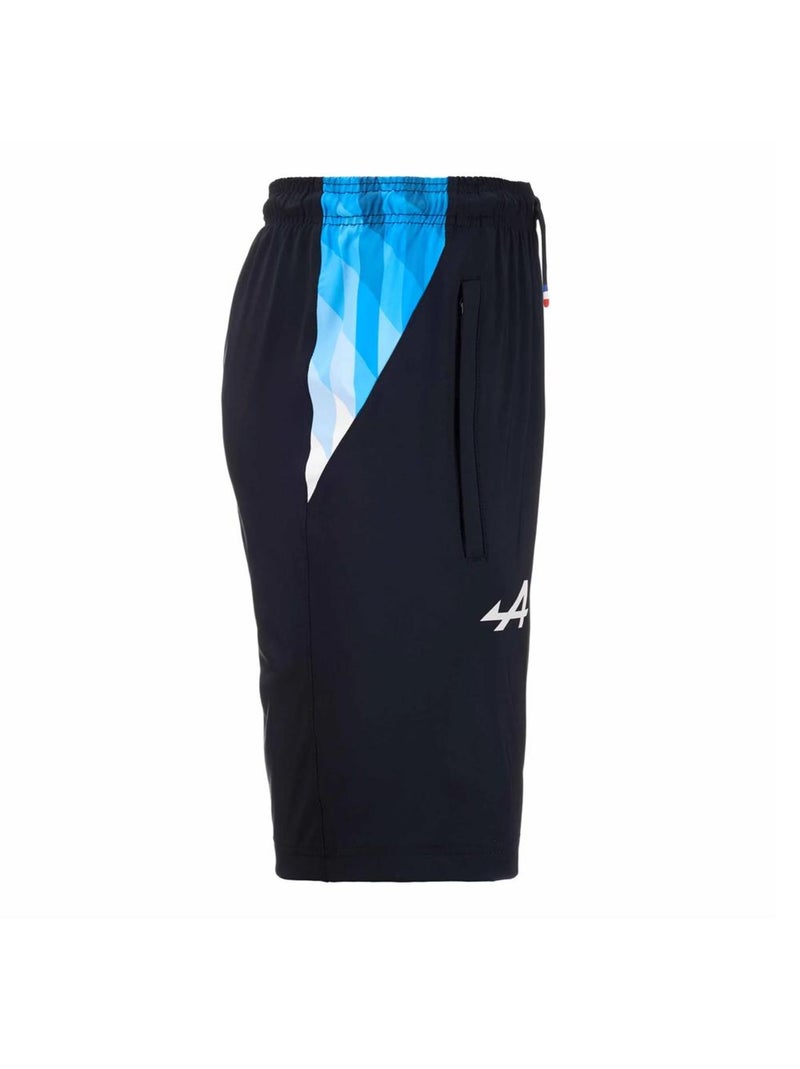Short Garçon Kappa Noir - Kiabi