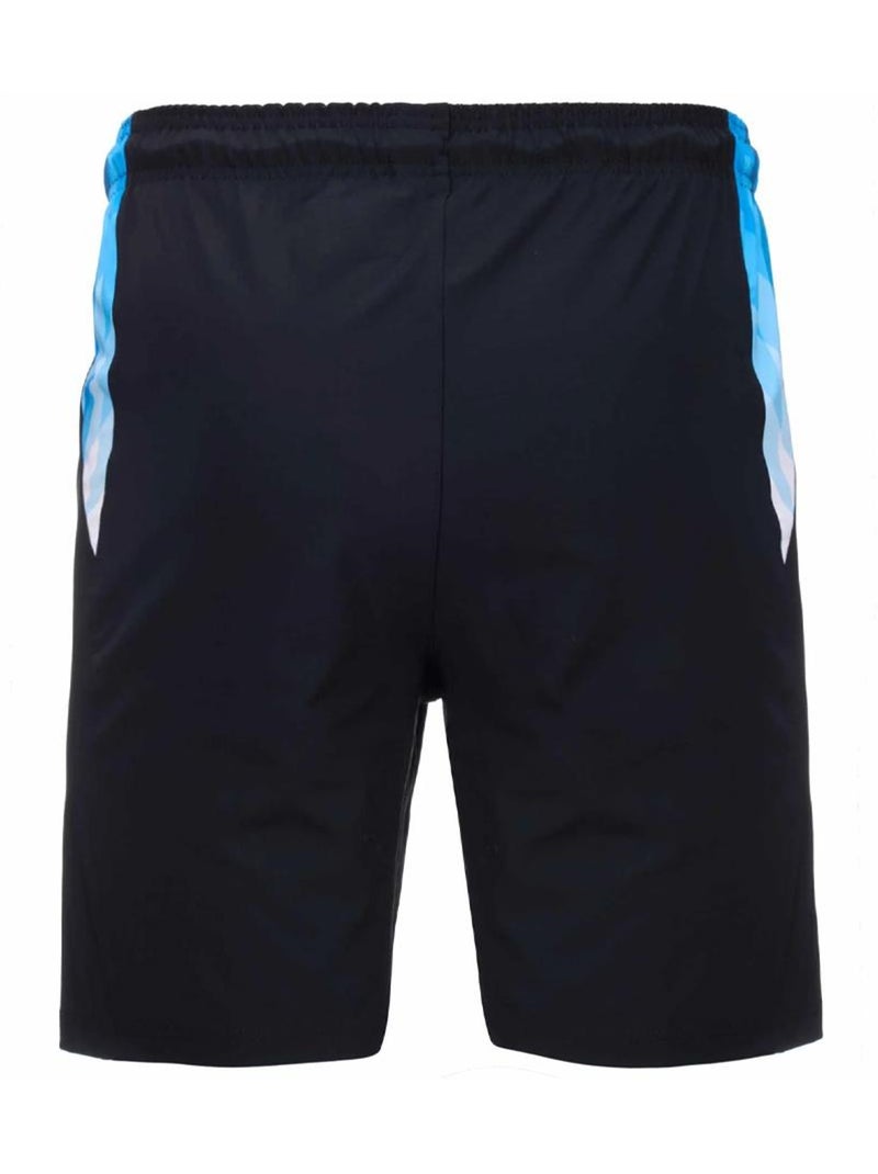 Short Garçon Kappa Noir - Kiabi