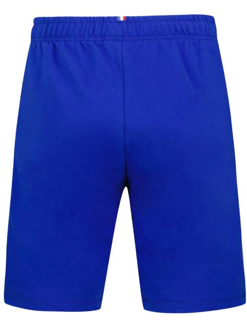 Short garçon le coq sportif regular Bleu - Kiabi