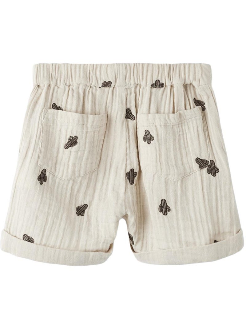 Short Garçon Name it Beige - Kiabi