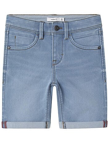 Short en jean Sofus en denim name-it