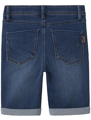 Short en jean Sofus en denim name-it