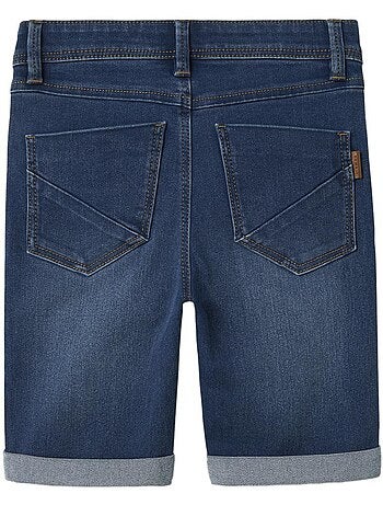 Short en jean Sofus en denim name-it