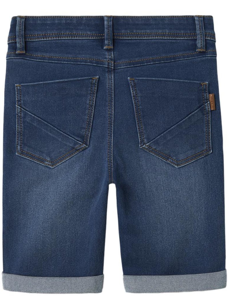 Short Garçon Name It Bleu - Kiabi