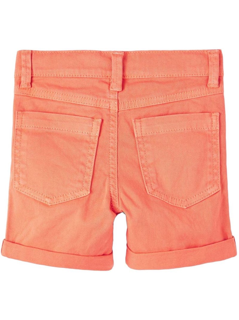 Short Garçon Name it Orange - Kiabi
